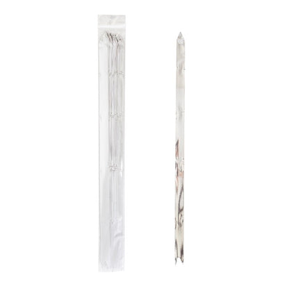Ribbon Pull Bow Metallic Silver (18mmx53cm) Pack 25