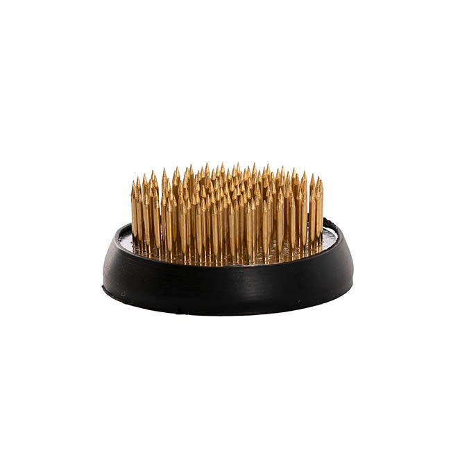 Ikebana Stayput Kenzan Flower Holder No.2 Round Med 5cmD)