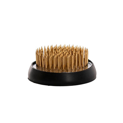 Ikebana Stayput Kenzan Flower Holder No.2 Round Med 5cmD)