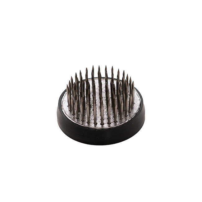 Ikebana Stayput Kenzan Steel Pins No.4 Round Small (40mm)