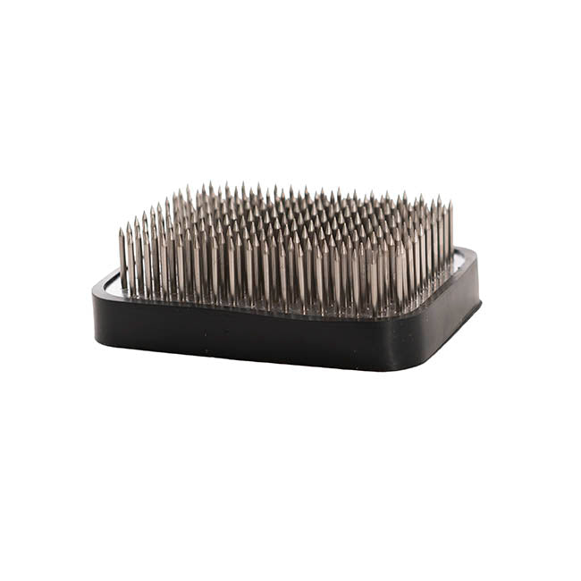 Ikebana Stayput Kenzan Steel Pins No.7 Rect (50 x 70mm)
