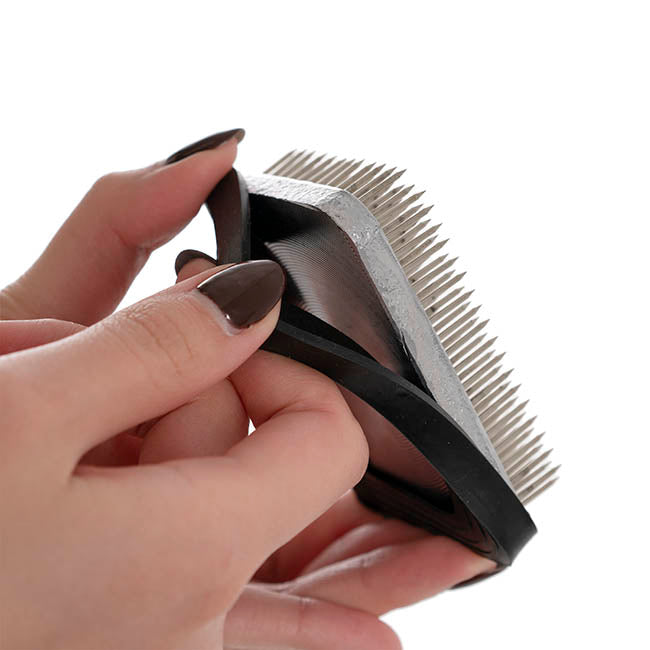 Ikebana Stayput Kenzan Steel Pins No.7 Rect (50 x 70mm)