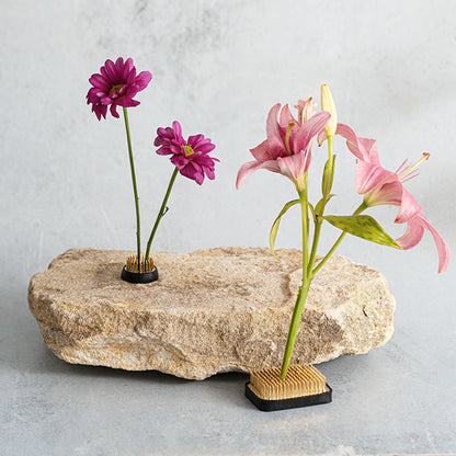 Ikebana Stayput Kenzan Flower Holder No.5 Rect (5 x 6.8cm)