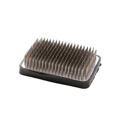 Ikebana Stayput Kenzan Steel Pins No.6 Rect (58 x 83mm)