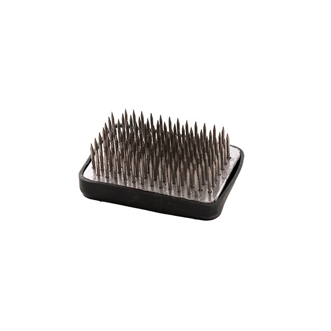 Ikebana Stayput Kenzan Steel Pins No.8 Rect (34 x 52mm)