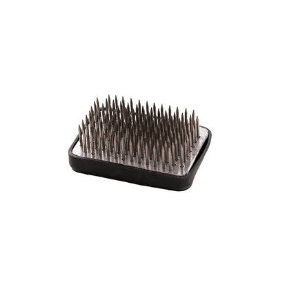 Ikebana Stayput Kenzan Steel Pins No.8 Rect (34 x 52mm)