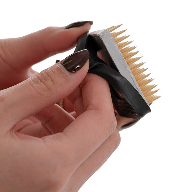 Ikebana Stayput Kenzan Flower Holder No.8 Rect (3.5 x 5cm)