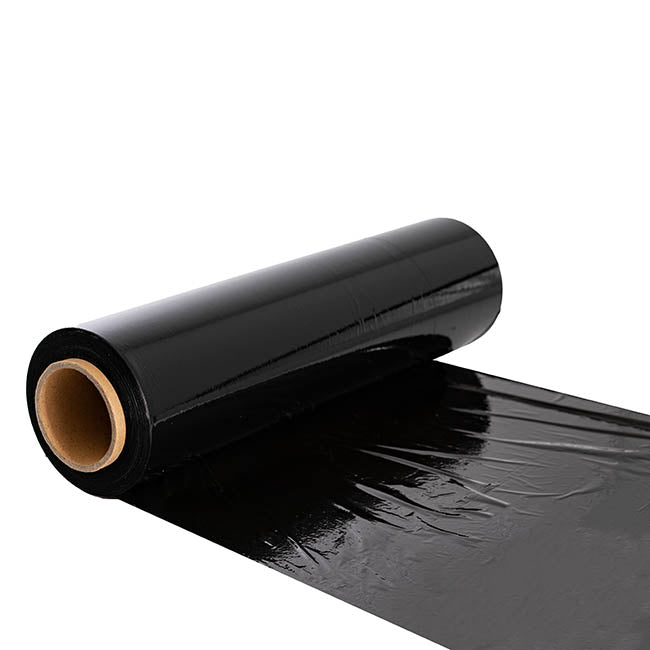 Hand Bundling Stretch Film 25m Black (500mm x 450m)