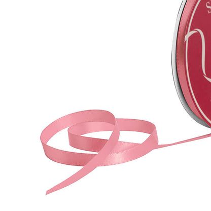 Bulk Ribbon Single Face Satin Dusty Pink (10mmx50yd)