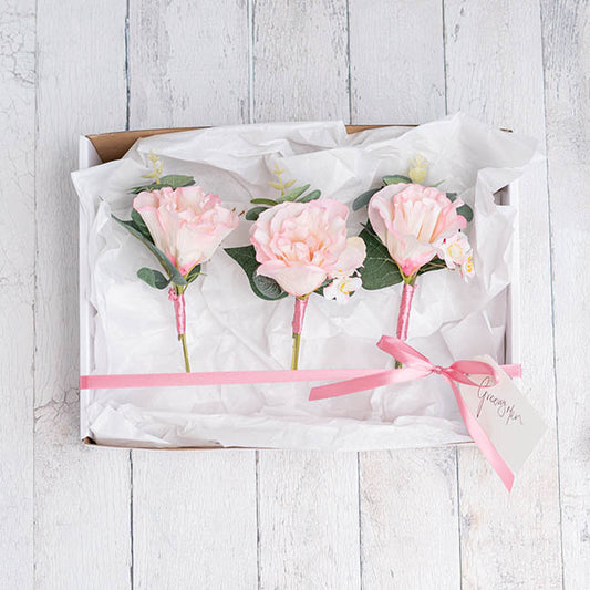 Bulk Ribbon Single Face Satin Dusty Pink (10mmx50m)