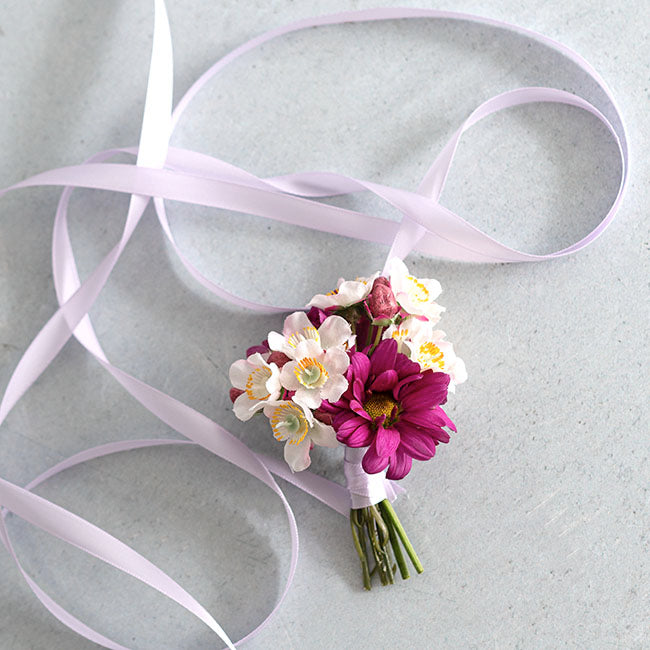 Bulk Ribbon Single Face Satin Lavender Orchid (10mmx50m)