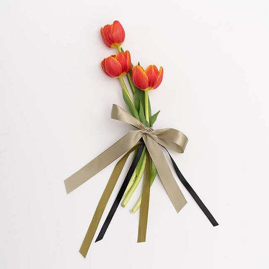 Bulk Ribbon Single Face Satin Olive (15mmx50m)