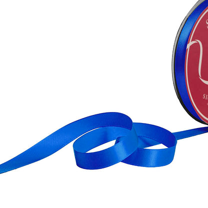 Bulk Ribbon Single Face Satin Royal Blue