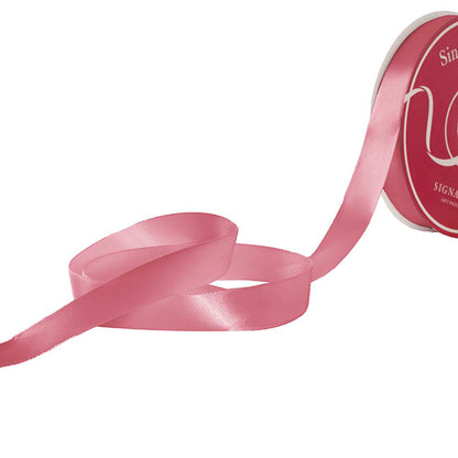 Jumbo Bulk Ribbon Single Face Satin (All Options)