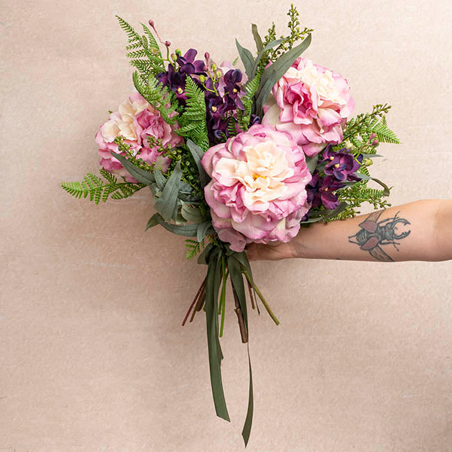 Jumbo Bulk Ribbon Single Face Satin Moss Green (25mmx100m)