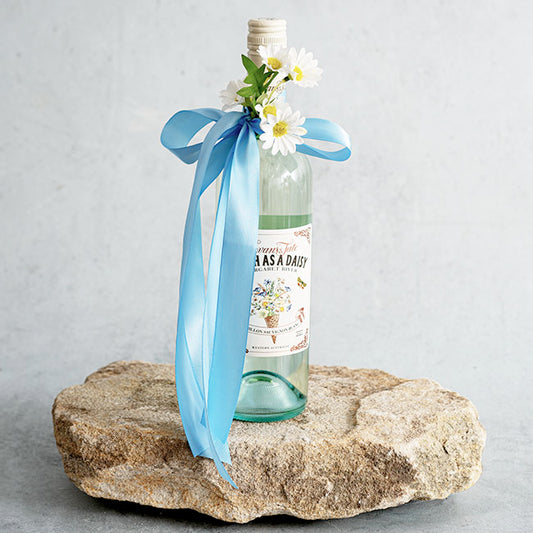 Bulk Ribbon Single Face Satin Sky Blue (25mmx50m)