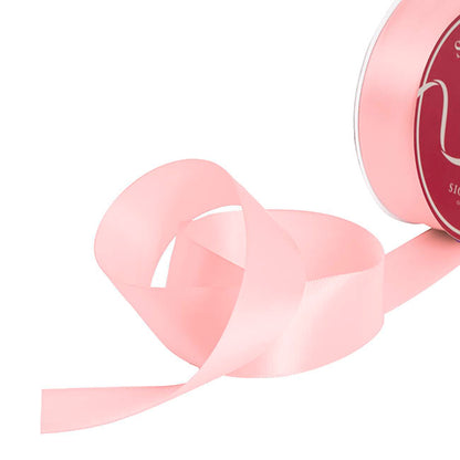 Bulk Ribbon Single Face Satin Baby Pink (38mmx50yd)