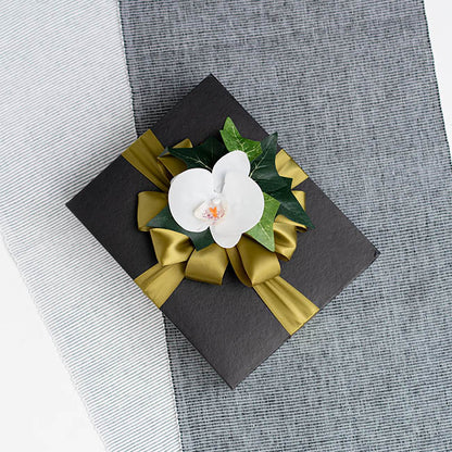 Bulk Ribbon Single Face Satin Olive (38mmx50m)