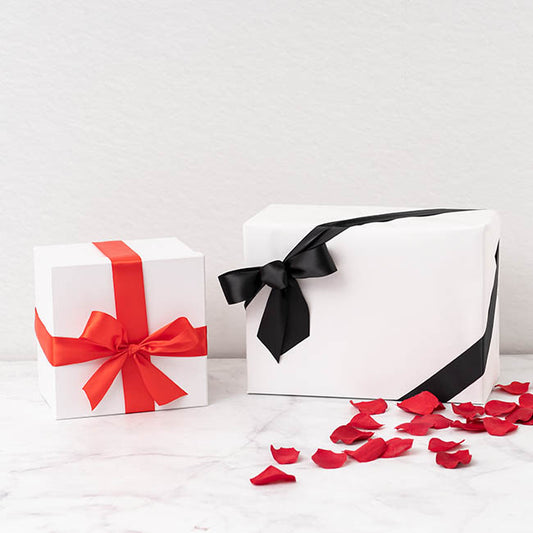 Bulk Ribbon Single Face Satin Red (38mmx50m)