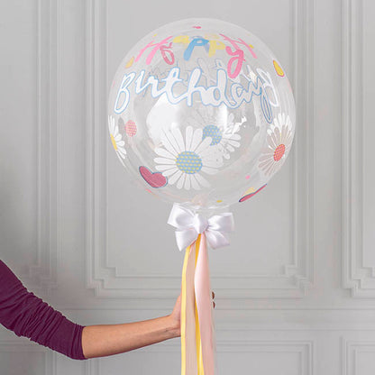 Bulk Ribbon Single Face Satin White (38mmx50m)