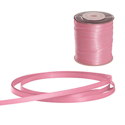 Ribbon Satin Deluxe Double Faced Dusty Pink (03mmx50m)