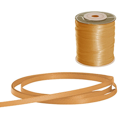 Ribbon Satin Deluxe Double Faced Light Gold (3mmx91m)