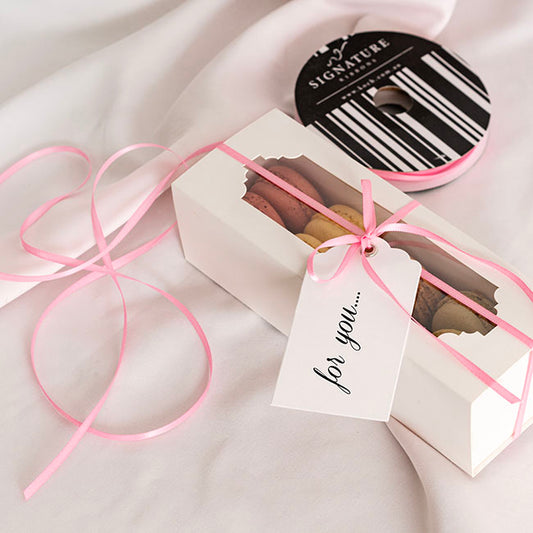 Ribbon Satin Deluxe Double Faced Mid Pink (3mmx50m)