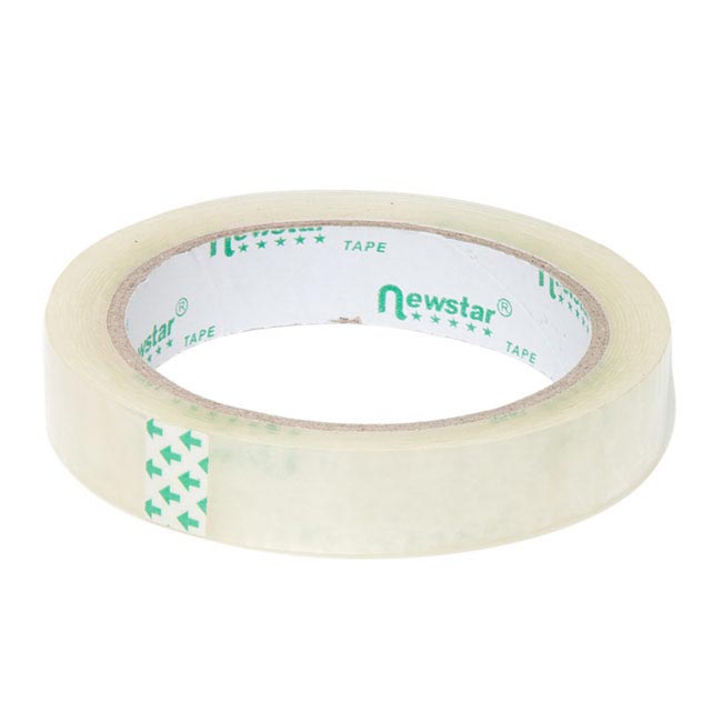 Premium Cello Sticky Tape Clear (18mmx66m)
