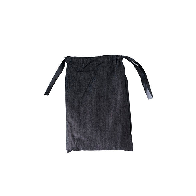 Stylish Denim Apron With Pockets Charcoal (81x87cm)