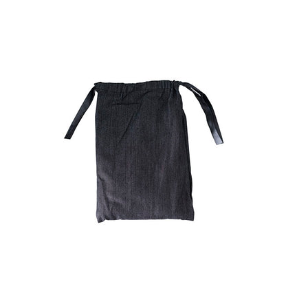 Stylish Denim Apron With Pockets Charcoal (81x87cm)