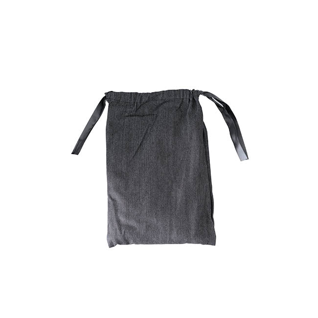 Koch & Co Stylish Denim Apron Pockets Charcoal (81x87cm)
