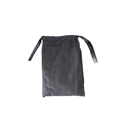 Koch & Co Stylish Denim Apron Pockets Charcoal (81x87cm)