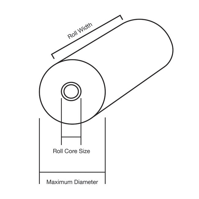 Wall Mount Kraft Paper Roll Dispenser 750mm
