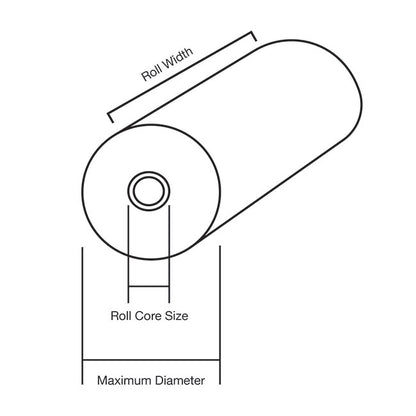 Wall Mount Kraft Paper Roll Dispenser 750mm