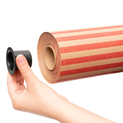 Desk Top Folding Kraft Paper Roll Dispenser 750mm