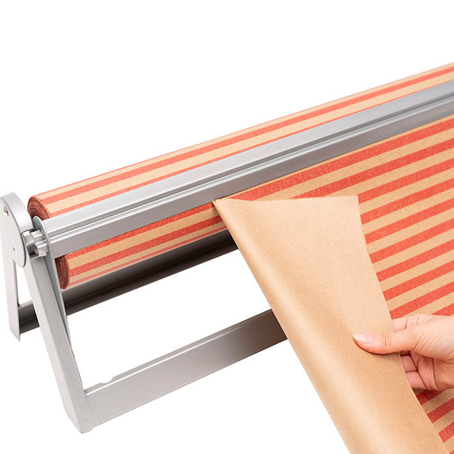 Desk Top Folding Kraft Paper Roll Dispenser 750mm