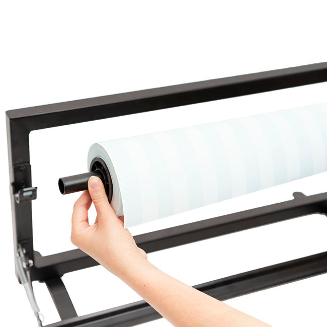 Heavy Duty Table Kraft Paper Roll Dispenser 500mm