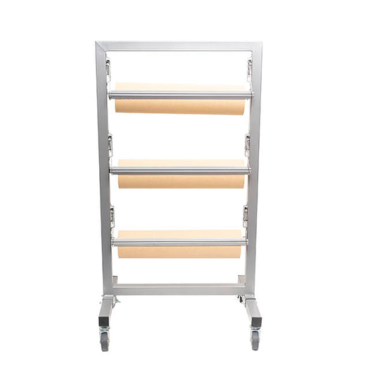 3 Layer Kraft Paper Roll Dispenser With Wheels (510mm)