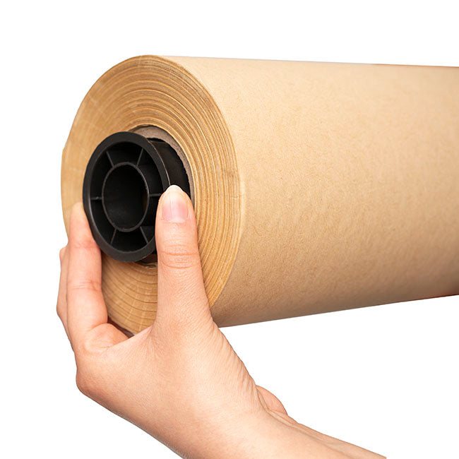 3 Layer Kraft Paper Roll Dispenser With Wheels (750mm)