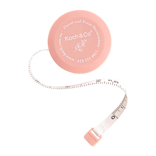 Koch & Co Pocket Tape Measure 1.5m Assorted Colour