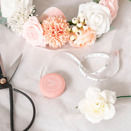 Koch & Co Pocket Tape Measure 1.5m Assorted Colour