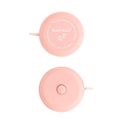 Koch & Co Pocket Tape Measure 1.5m Assorted Colour