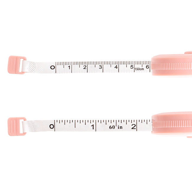 Koch & Co Pocket Tape Measure 1.5m Assorted Colour