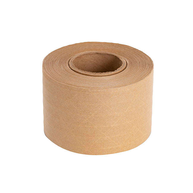 Water Activated Gummed Paper Tape Reinforce Kraft (72mmx50m)