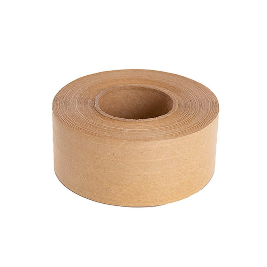 Water Activated Gummed Paper Tape Reinforce Kraft (48mmx50m)
