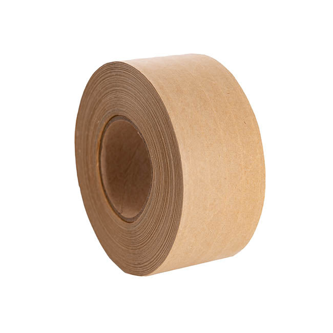 Water Activated Gummed Paper Tape Reinforce Kraft (48mmx50m)