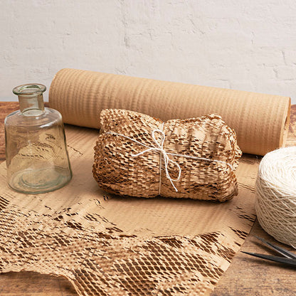 Honeycomb Packaging Protective Kraft Hex Wrap (500mmx200m)