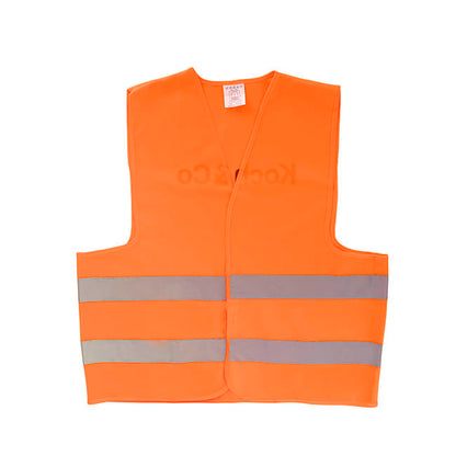 Workwear Fluorescent Safety Vest Orange (64x68cmH) Large
