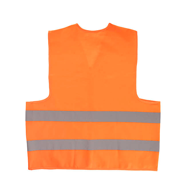 Workwear Fluro Safety Vest Orange (66x70cmH) XL