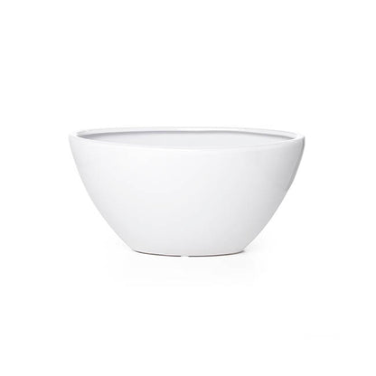 Ceramic Bondi Bowl Ship (26.5x13x13cmH) White